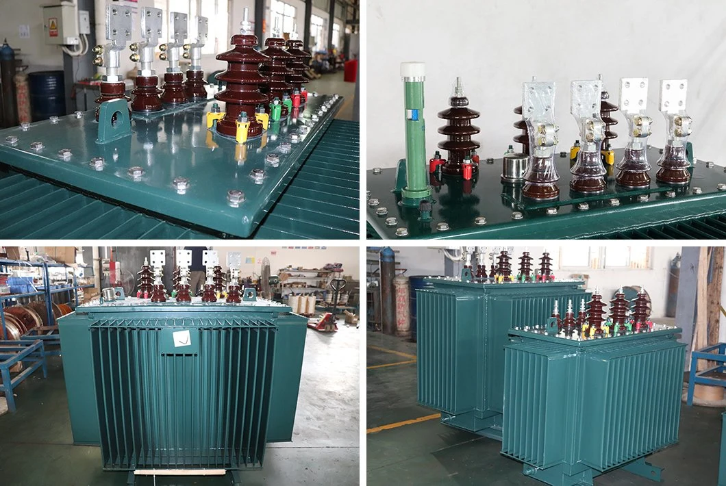 China Manufacturer OEM 630 800 1000 1250 1500 1600 1800 2000 2500 3000 KVA 10 11 35 KV 380 400 480 V Voltage 3 Phase Electric Power Distribution Oil Transformer