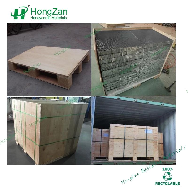 Heat Resistant Composite Core Honeycomb Core for Sandwich Panel