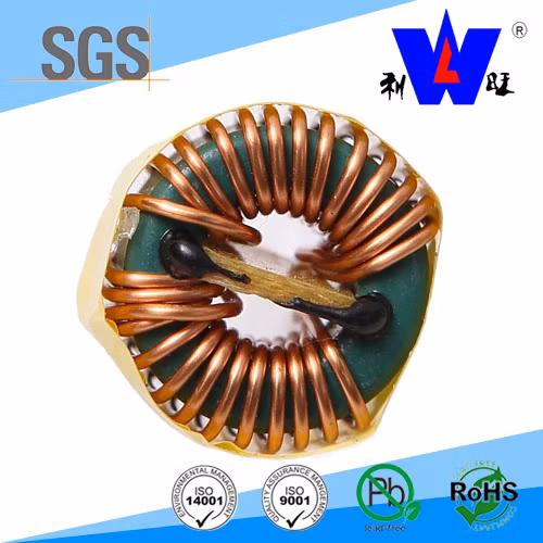 공통 모드 인버터, 태양광, 풍력 연결이 가능한 전기 토로이달 초크