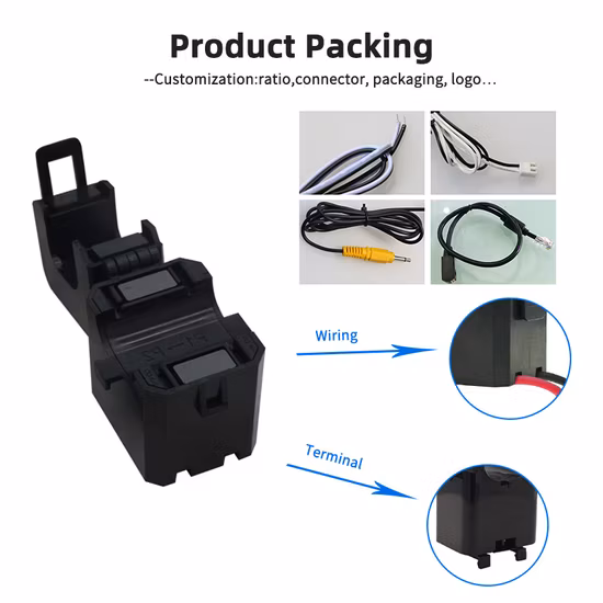 KCT-36 36mm 5-630A 스플릿 코어 변류기