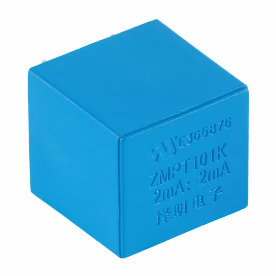 2mA/2mA PCB 실장 변류기, 19(L)*17(W)*18.3(H)mm