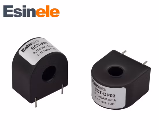 2000: 1 20A 100ohm 5mm 구멍 0.2 calss PCB 마운트 변류기